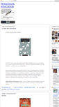 Mobile Screenshot of juanlu-periodistaeducador.blogspot.com