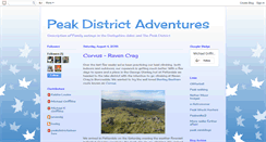 Desktop Screenshot of peakdistrictadventures.blogspot.com