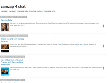 Tablet Screenshot of camzap4chat.blogspot.com