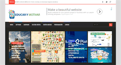 Desktop Screenshot of educarymotivar.blogspot.com