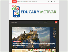 Tablet Screenshot of educarymotivar.blogspot.com