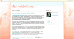 Desktop Screenshot of diariodelollipop.blogspot.com