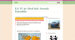 Desktop Screenshot of escueladoke46.blogspot.com