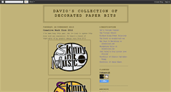 Desktop Screenshot of davioarts.blogspot.com