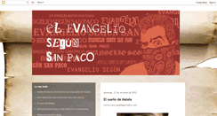 Desktop Screenshot of evangeliosegunsanpaco.blogspot.com