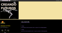 Desktop Screenshot of creandofuturos1.blogspot.com