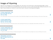 Tablet Screenshot of imagesofwyoming.blogspot.com