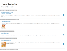 Tablet Screenshot of lovely-complex-community.blogspot.com