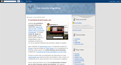 Desktop Screenshot of conacentoargentino.blogspot.com