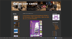 Desktop Screenshot of gatosconcasco.blogspot.com