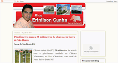 Desktop Screenshot of erinilsoncunha.blogspot.com