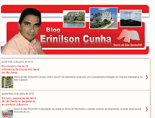 Tablet Screenshot of erinilsoncunha.blogspot.com