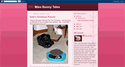 Desktop Screenshot of missbunnytales.blogspot.com