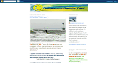 Desktop Screenshot of normandiepaddlesurf.blogspot.com