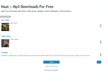 Tablet Screenshot of naats-download.blogspot.com
