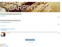 Tablet Screenshot of fya32carpinteria.blogspot.com