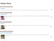 Tablet Screenshot of aknelsonnews.blogspot.com