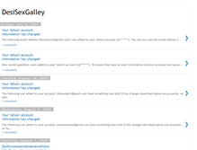 Tablet Screenshot of desisexgalley.blogspot.com