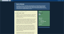Desktop Screenshot of kevinaustinnichols.blogspot.com