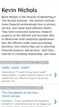 Mobile Screenshot of kevinaustinnichols.blogspot.com