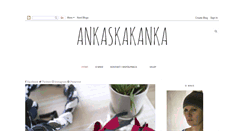 Desktop Screenshot of ankaskakanka.blogspot.com