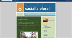 Desktop Screenshot of castallaplural.blogspot.com