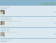Tablet Screenshot of migenuinaesencia.blogspot.com