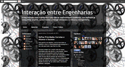 Desktop Screenshot of interacaoeng.blogspot.com