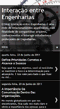 Mobile Screenshot of interacaoeng.blogspot.com