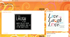 Desktop Screenshot of colourfunky.blogspot.com