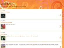 Tablet Screenshot of colourfunky.blogspot.com