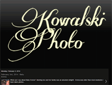 Tablet Screenshot of kowalskiphoto.blogspot.com