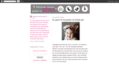 Desktop Screenshot of fabulousmum.blogspot.com