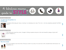 Tablet Screenshot of fabulousmum.blogspot.com