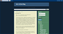 Desktop Screenshot of educ422mjnoble.blogspot.com