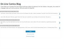 Tablet Screenshot of comics.blogspot.com