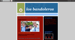 Desktop Screenshot of losbandoleros-losbandoleros.blogspot.com