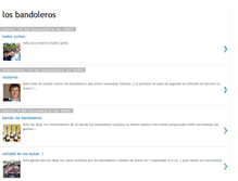 Tablet Screenshot of losbandoleros-losbandoleros.blogspot.com