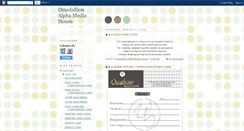 Desktop Screenshot of dmedallionalphamediahouse.blogspot.com