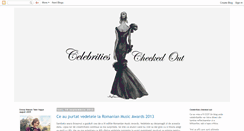 Desktop Screenshot of celebrities-checked-out.blogspot.com