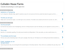 Tablet Screenshot of cullodenhouse.blogspot.com