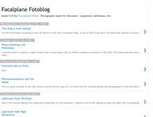 Tablet Screenshot of focalplanefotoblog.blogspot.com