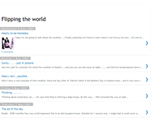 Tablet Screenshot of flippingtheworld2.blogspot.com
