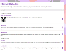 Tablet Screenshot of beyza-stardollhaberleri.blogspot.com