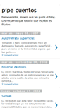 Mobile Screenshot of pipe-cuentos.blogspot.com