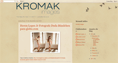 Desktop Screenshot of kromakimages.blogspot.com