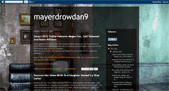 Desktop Screenshot of mayerdrowdan9.blogspot.com