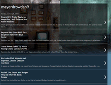 Tablet Screenshot of mayerdrowdan9.blogspot.com
