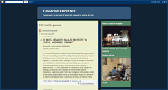 Desktop Screenshot of fundacionemprende.blogspot.com