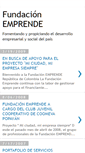 Mobile Screenshot of fundacionemprende.blogspot.com